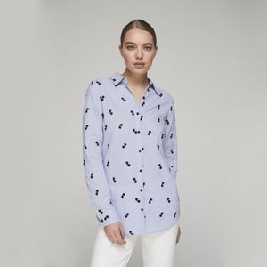 Karl Lagerfeld | Sunglasses Button Down Shirt